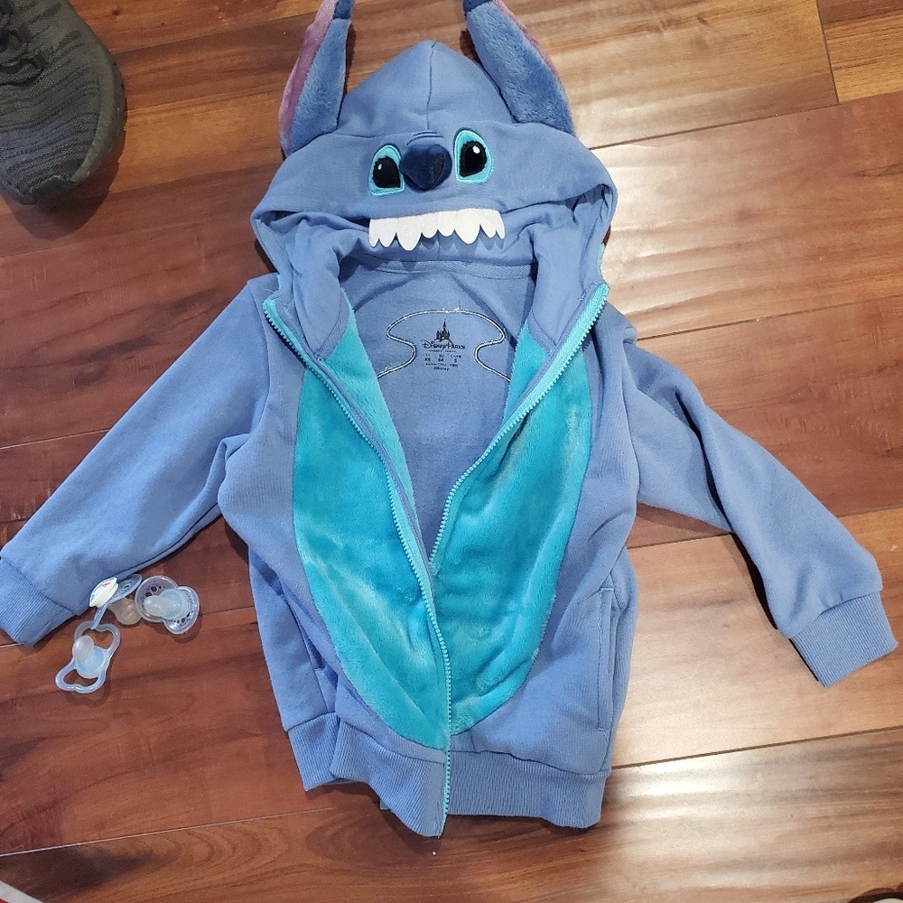 Authentic Disneyland Stitch Jacket